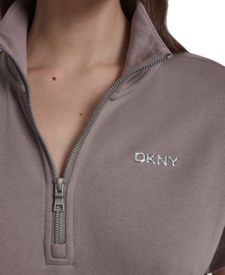 Women's Regular-Fit Half Zip Sneaker Dress