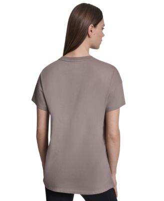 Short-Sleeve DKNY New York 1989 Logo T-Shirt