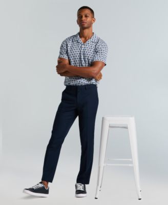 Men's Slim-Fit Dress Pants