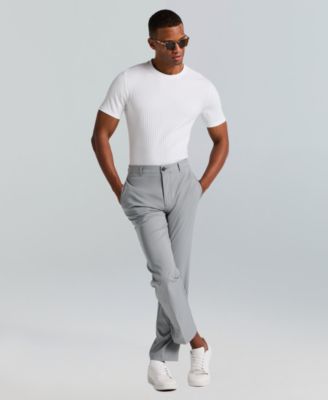 Men's Slim-Fit Stretch Dress Pants