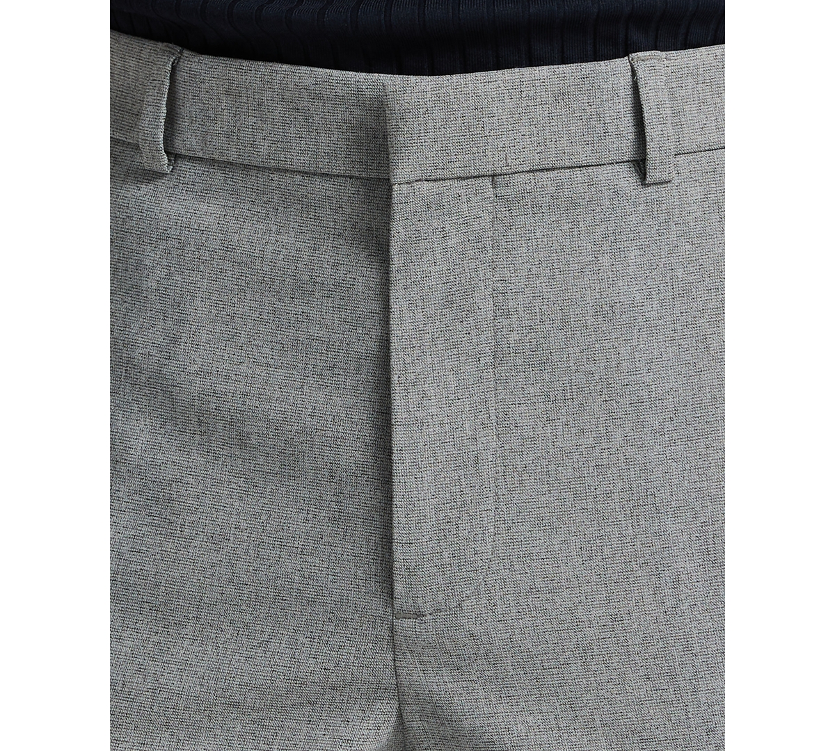 Perry Ellis Portfolio Men's Slim-Fit Gripper Waist Dress Pants