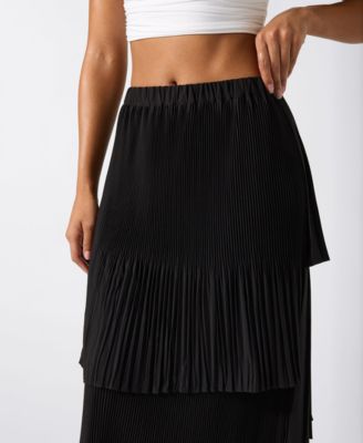 Women's Akira Pleated Maxi Skirt