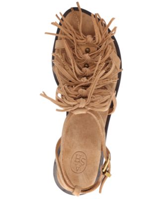 Women's Panic Round Toe Flat Sandals