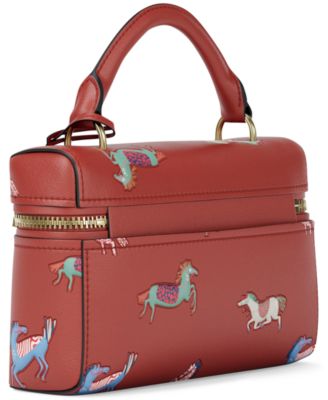 MICHAEL Jana Mini Top Handle Crossbody Bag