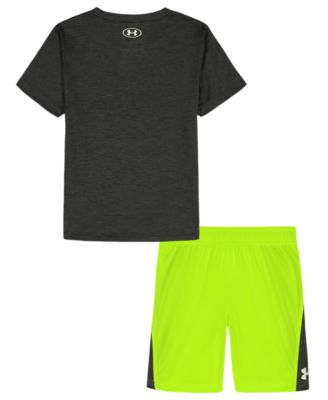 Boys' 2T-7 Crewneck T-Shirt and Shorts, 2-Piece Set