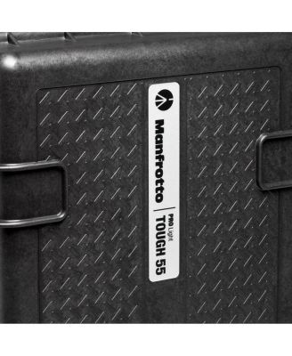 Pro Light Reloader Tough-55 High Lid Carry-On Camera Roller Bag, Black