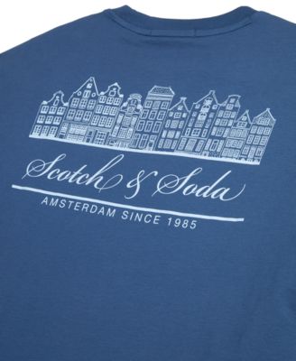 Men's&nbsp;Amsterdam Graphic Short Sleeve T-Shirt