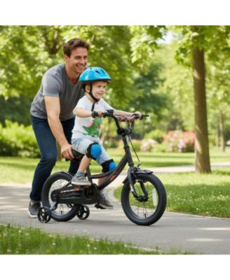 Kids Bike Sport Bicycle with Removable Training Wheels
