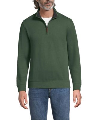 Men's Bedford Rib Quarter Zip Pullover Sweater