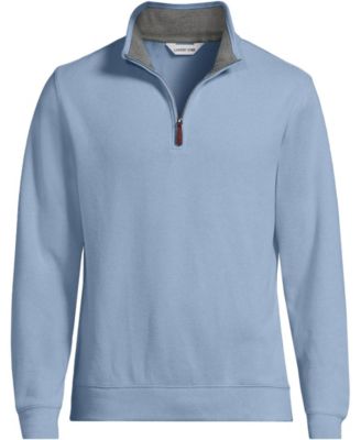 Men's Bedford Rib Quarter Zip Pullover Sweater