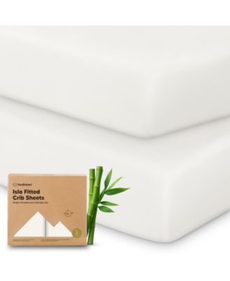 2pk Fitted Crib Sheets for Boys, Girls, Baby Crib Sheet, Standard Nursery Crib Sheet Cover