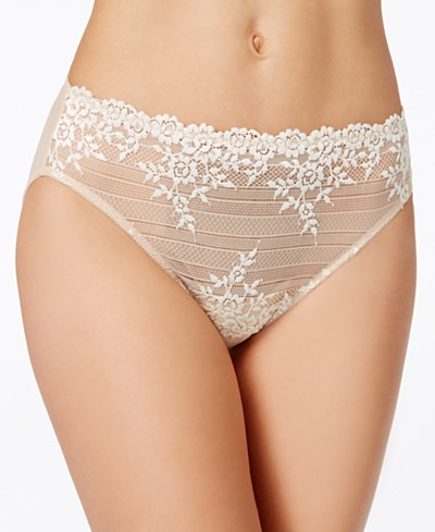 Bali Women's Passion For Comfort Lace-Waist Brief Underwear DFPC61 - Macy's