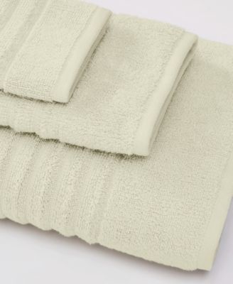 Luxury Combed Cotton Bath Towel Set, 4-Piece
