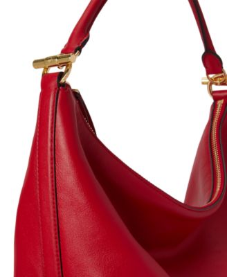 Nappa Leather Large Blaike Shoulder Bag