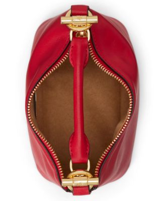 Nappa Leather Mini Blaike Shoulder Bag