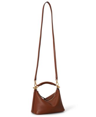 Nappa Leather Mini Blaike Shoulder Bag