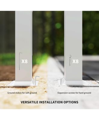 10' x 10' Retractable Pergola