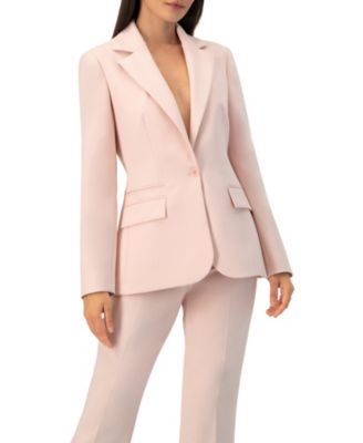 Women's Single-Button Classic Blazer
