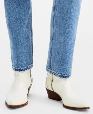 Women's 501 Curve High-Rise Straight-Leg Jeans