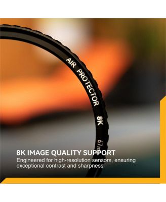 82mm Pro Nano Air Protection Filter with 99.8% Peak Transmission and Supports 8K Image Quality