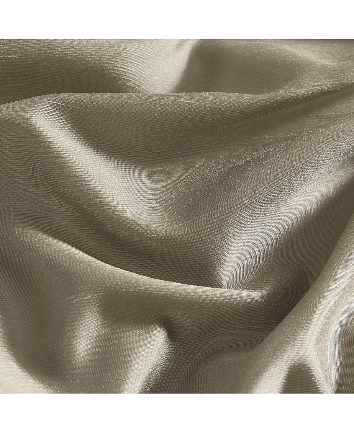 Elrene Home Fashions Colette Faux Silk Blackout Window Curtain