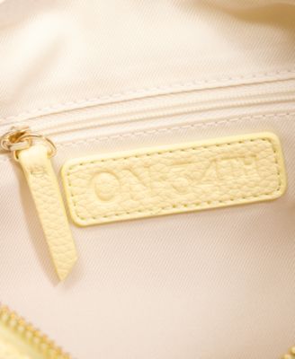 Harlowwe Stripe Ruched Hobo