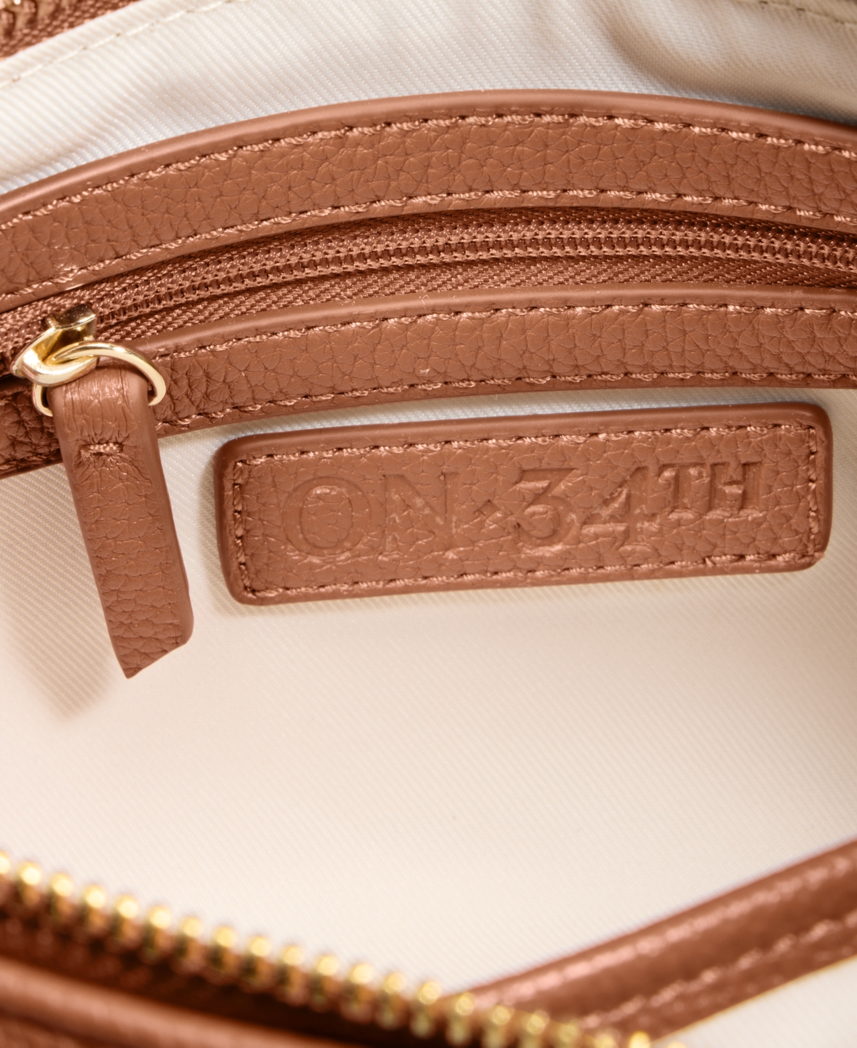 On 34th Jynna Medium Solid Shoulder Bag, Exclusively at Macy's
