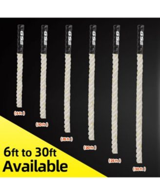 Gym Polyester Climbing Rope, 1.5" Diameter Workout Rope