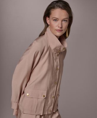 Women's Collared Neck Jacket