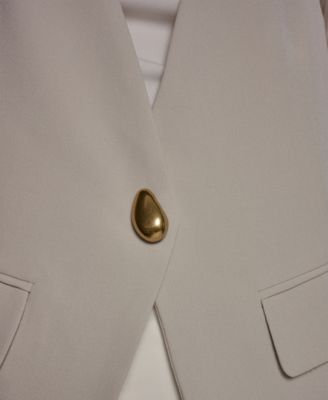 Women's One-Button Jacket