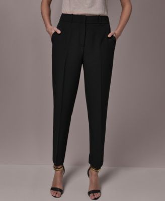 Women's Flat Front Straight Pants