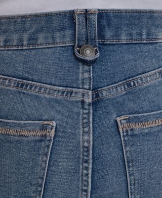 Women's Cuffed Denim Shorts