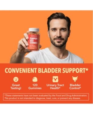 Pumpkin Seed Gummies, 120 count