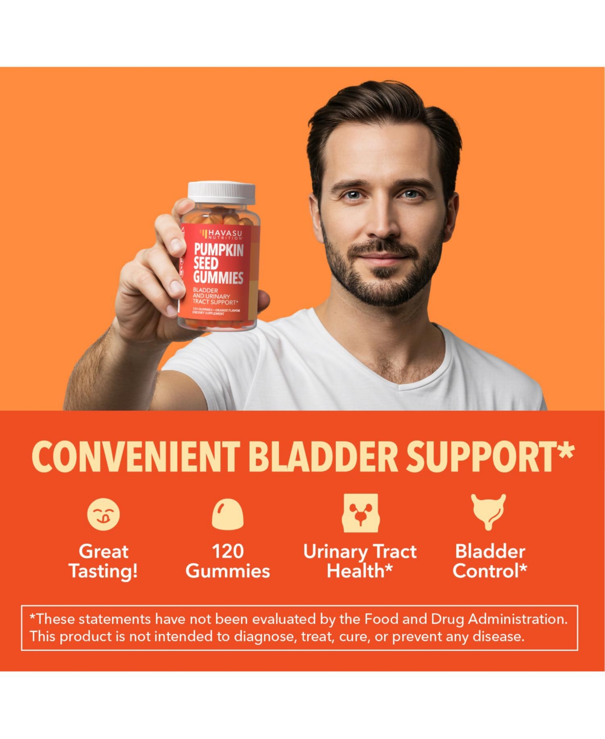 Havasu Nutrition Pumpkin Seed Gummies