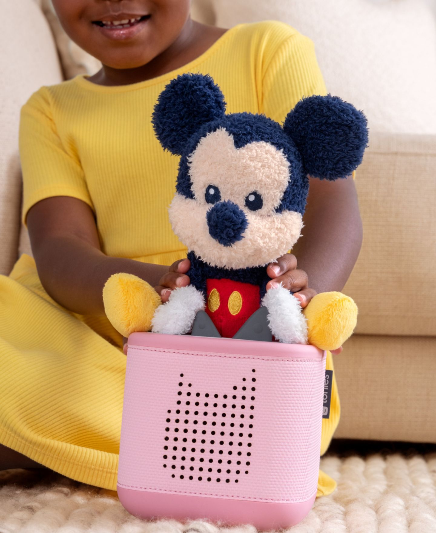 Детские мягкие игрушки Cuddle Tonies Mickey Mouse Plush — фото 7