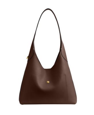 Brooklyn Medium Leather Shoulder Bag 28