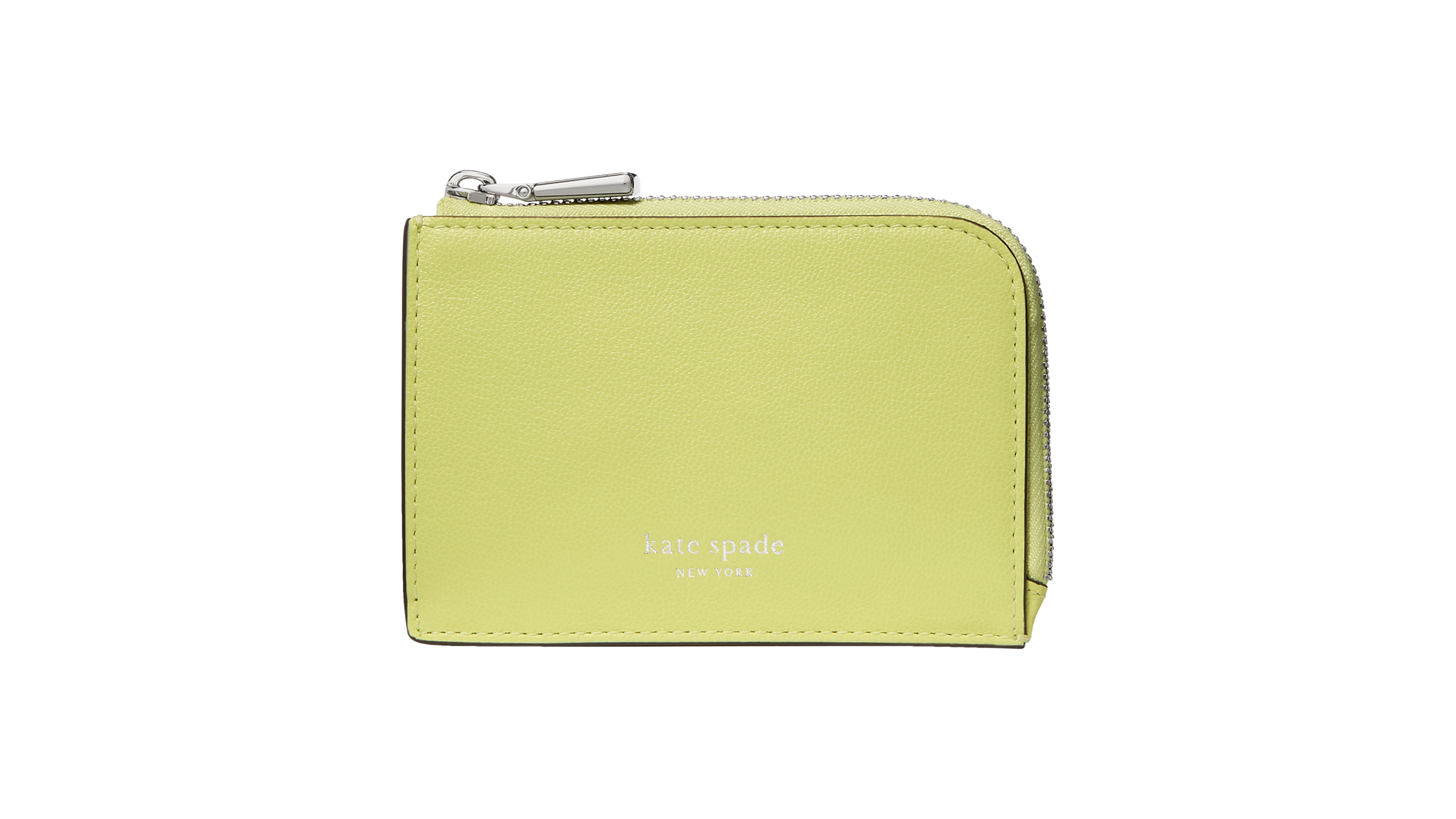 kate spade new york Smooth Mini Zip Card Case