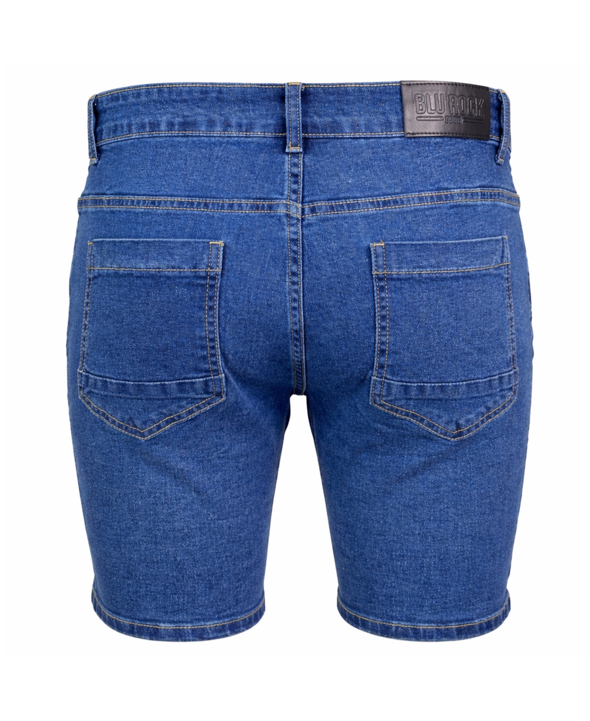 Blu Rock Men's Slim-Fit Jean Shorts, 3-Pack