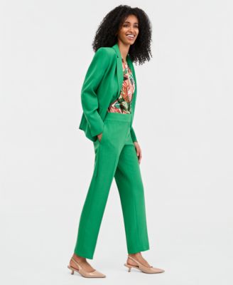 Women's Ava Straight Leg Pant, Regular & Petite Sizes 