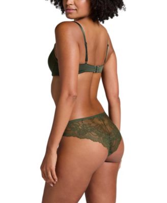 Hunkemoller Women's Plunge Padded Underwired Bra