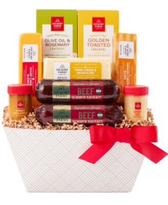 Signature Flavors Gift Basket, 9 Piece
