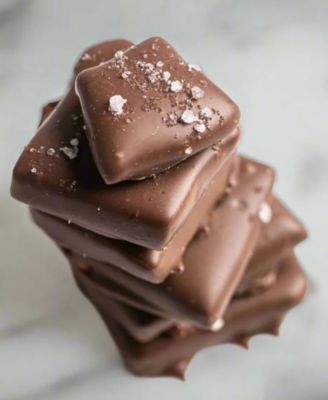 Milk Chocolate Sea Salted Toffee Gift Box, 1 lb