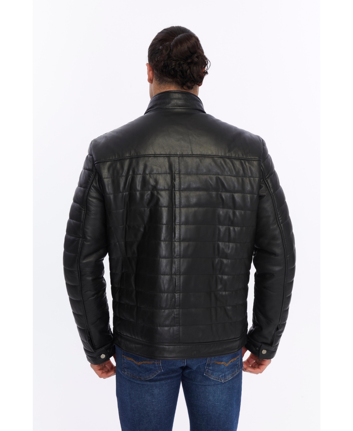 Furniq Uk Men's Light Puffer Jacket with Front Pockets