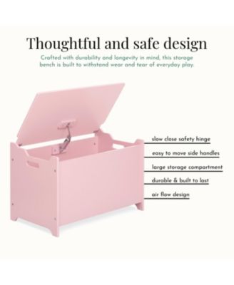 Wooden Toy Chest Organizer