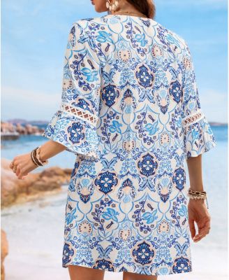 Women's Such Grace Ornate Mini Beach Dress