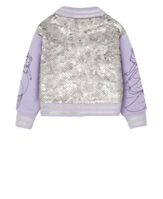 Girls' 2T-6X Princess Sequin Jacket and Skirt, 2-Piece Set