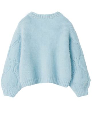 Girls' 2T-6X Frozen Fair Isle Crewneck Sweater