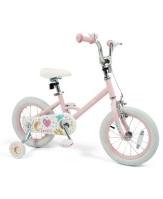 Kids Bike Adjustable for 3-8 Years Old Children - Stars and Moon