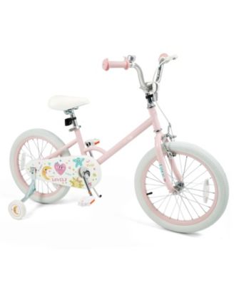 Kids Bike Adjustable for 3-8 Years Old Children - Stars & Moon