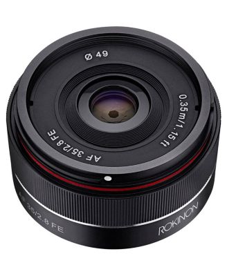 AF 35mm f/2.8 Lens for Sony E